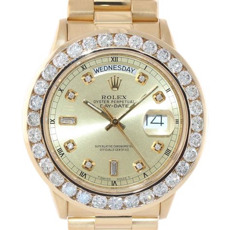 rolex president venta|rolex presidential with diamond bezel.